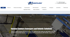 Desktop Screenshot of kamflex.com